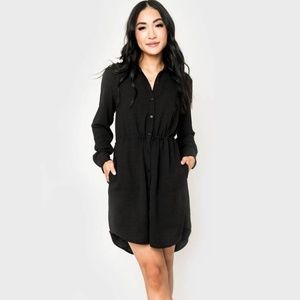 Gibson Jennifer Shirt Dress NWT